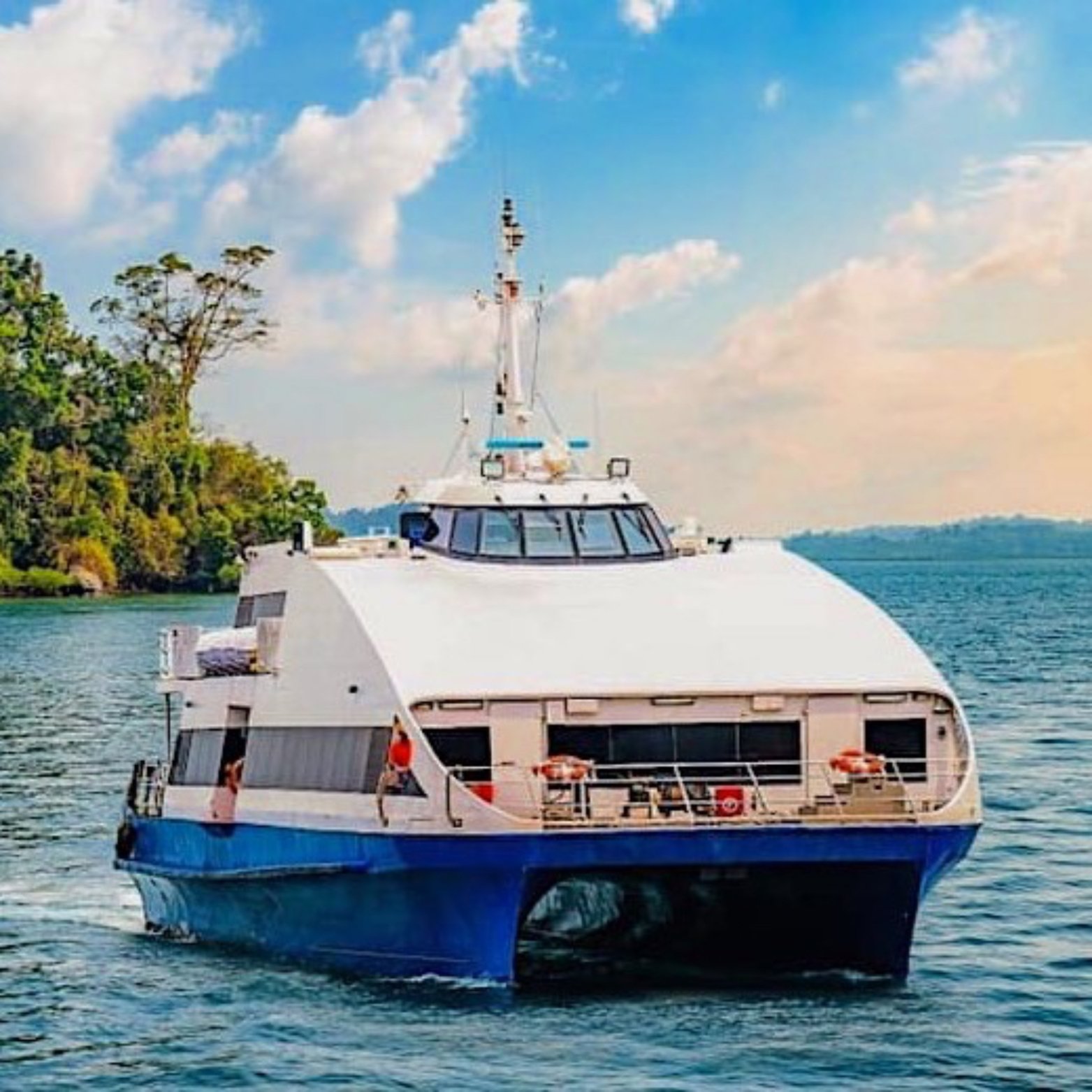 Ferry ticket booking 
